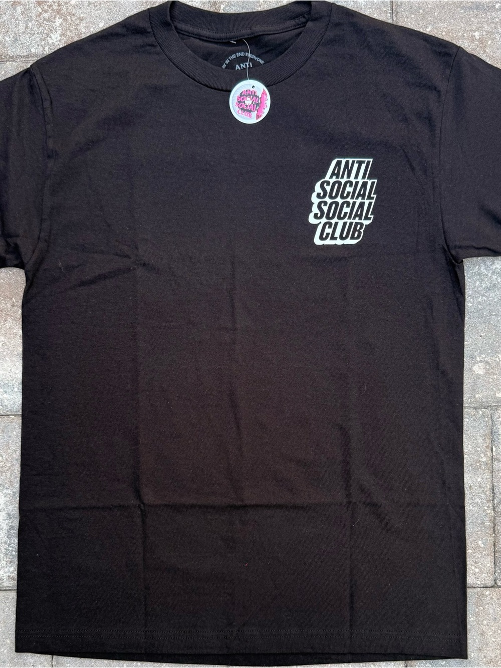 Anti Social Social Club Men's T-Shirt Regular Size M